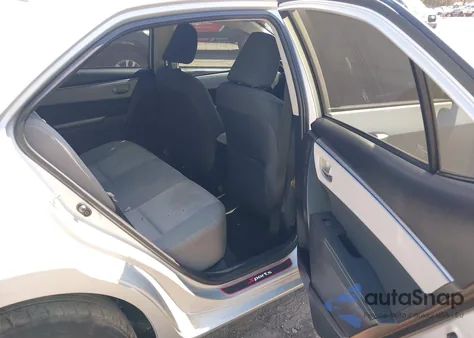 2015 Toyota Corolla Le from USA, damaged, VIN 2T1BURHE2FC280617